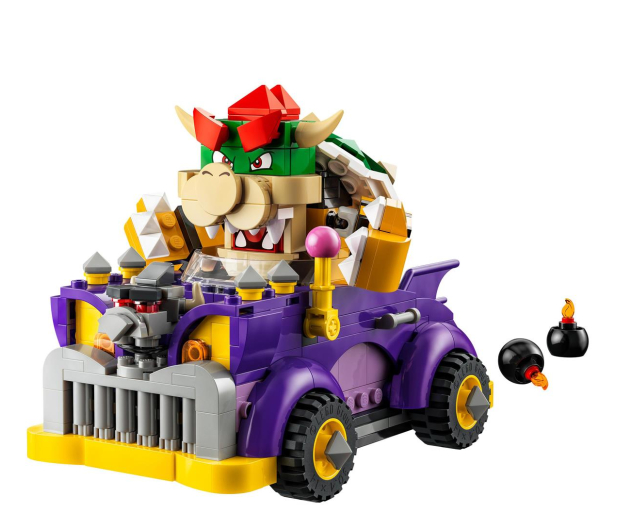 LEGO Super Mario 71431 Muscle car Bowsera - 1202109 - zdjęcie 7